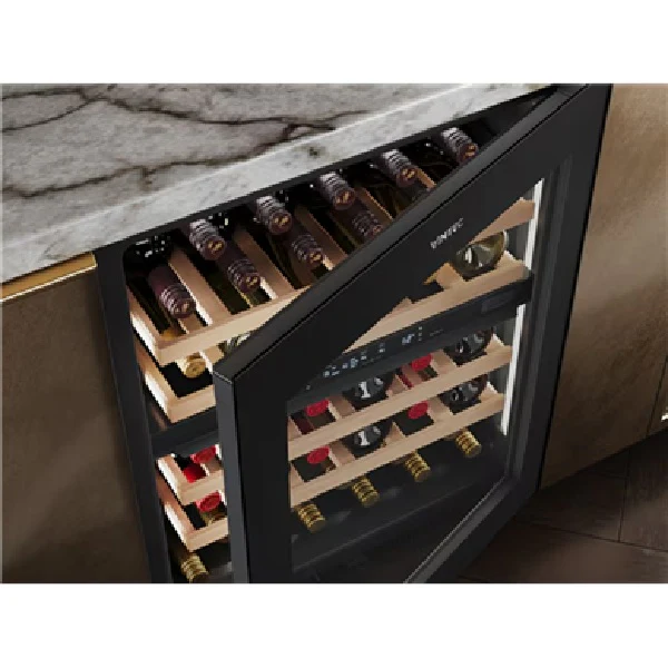 Vintec VWD820SCB-X Luxe Dual Zone Wine Cabinet - Image 6