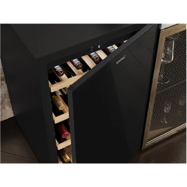 Vintec VWS830FAS-X Pure Noire 35 - 35-Bottle Single Zone Wine Cabinet - Image 4