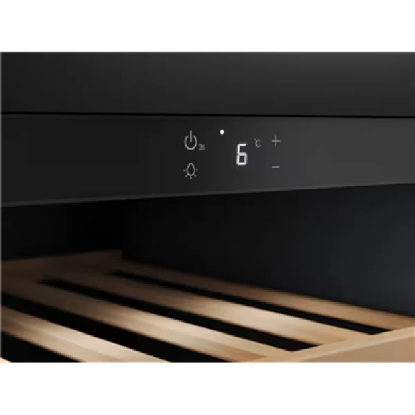 Vintec VWS830FAS-X Pure Noire 35 - 35-Bottle Single Zone Wine Cabinet - Image 5