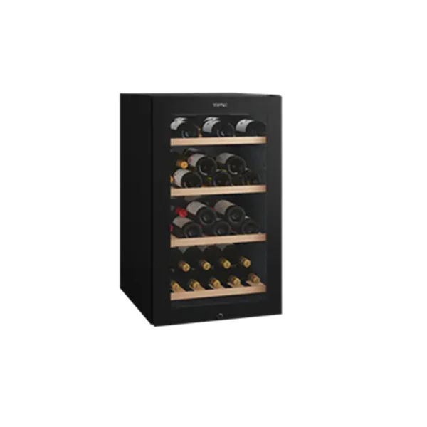 Vintec VWS830FCB-X Lumiere Noire 35 - 35-Bottle Single Zone Wine Cabinet - Image 2