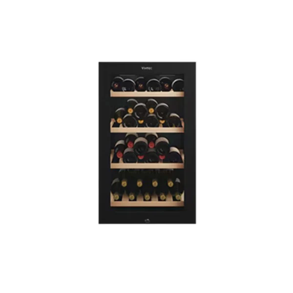 Vintec VWS830FCB-X Lumiere Noire 35 - 35-Bottle Single Zone Wine Cabinet - Image 4