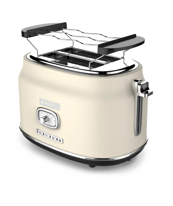 Westinghouse Retro Hand Blender + Retro 2-slice Toaster - Image 2