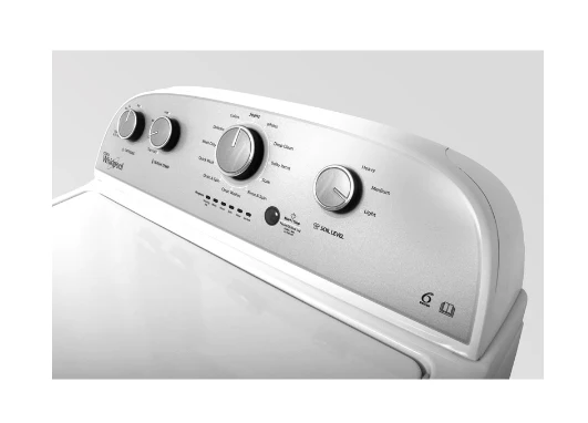 Whirlpool 3LWTW4815FW US Professional HE Agitator Top Load Washing Machine - Image 5