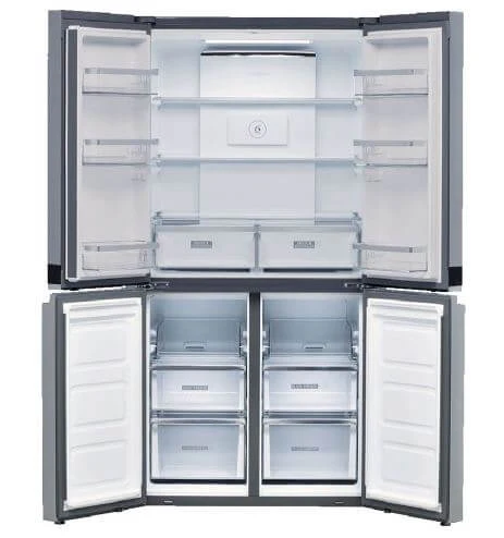 Whirlpool 5WQ24NIJAS 591L 6th Sense JumboFlexi French Door Bottom Freezer Fridge - Image 3