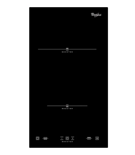 Whirlpool ACM 712/IX 2 Zone Induction Hob, 30cm - Image 2