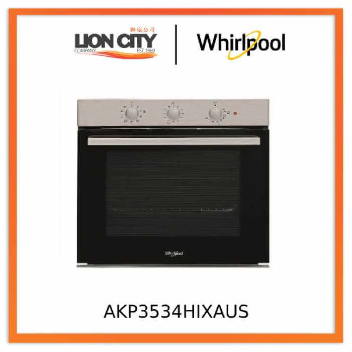 Whirlpool AKP3534HIXAUS  60cm Multi Function Built-In Oven