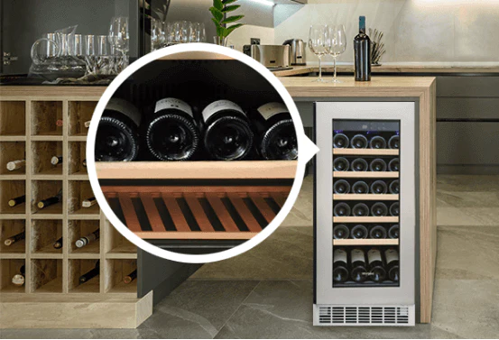 Whirlpool ARC1401 Wine Cooler 27 Bottles - Image 5