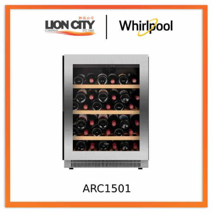 Whirlpool ARC1501 Wine Cooler 48 Bottles