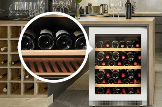 Whirlpool ARC1501 Wine Cooler 48 Bottles - Image 6