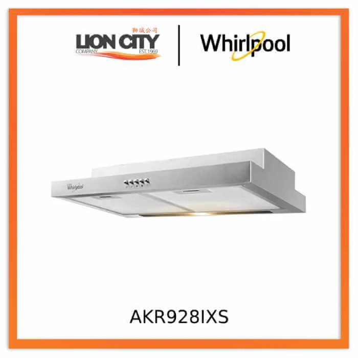 Whirlpool AKR928IXS 90cm Slim Hood