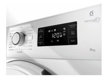 Whirlpool FWG91284W Front Load Washer (9KG) FreshCare 1200rpm - Image 4