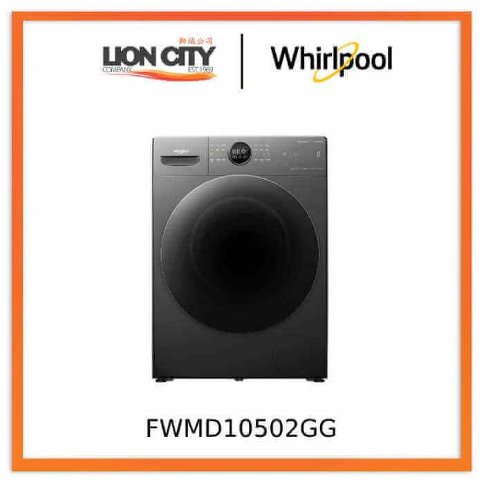 Whirlpool FWMD10502GW/GG Supreme OxyCare 10.5kg Front Load Washer (4 Ticks) - Image 4