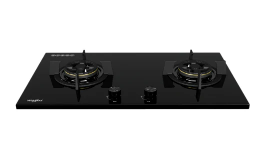 Whirlpool GWG7820LS 78cm 2-Burners Gas Hob (LPG) - Image 3