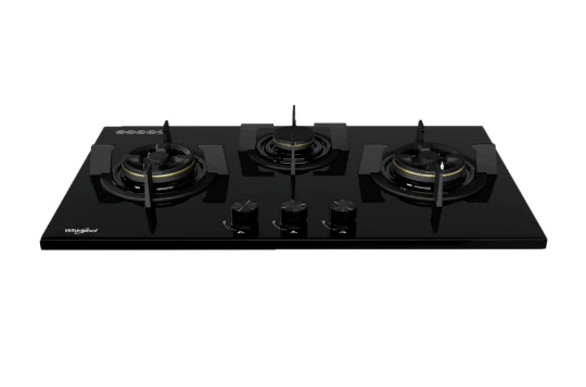 Whirlpool GWG7830LS 78cm 3-Burners Gas Hob (LPG) - Image 3