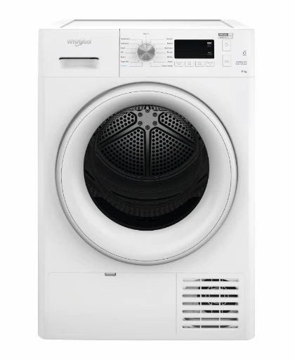 Whirlpool HWFB9002GW 9kg FreshCare+ Heat Pump Dryer - Image 2