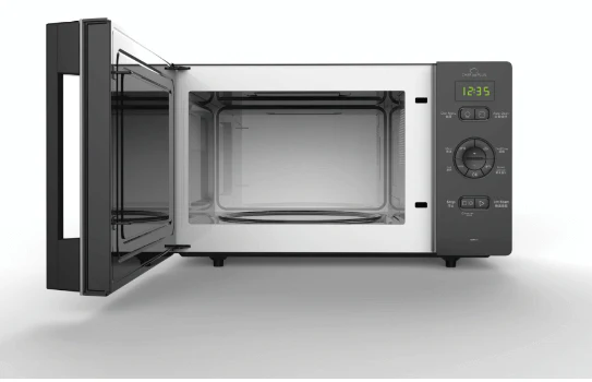 Whirlpool MCP345/BL 25L Freestanding Microwave Oven with Grill - Image 3