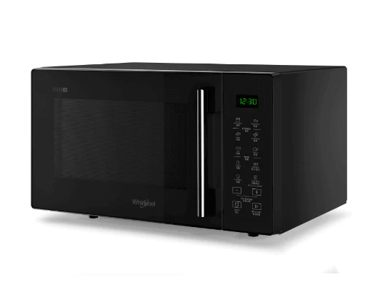 Whirlpool MS2502B 25L Solo Freestanding Microwave Oven - Image 2