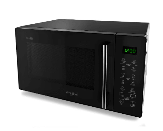Whirlpool MS2502B 25L Solo Freestanding Microwave Oven - Image 3