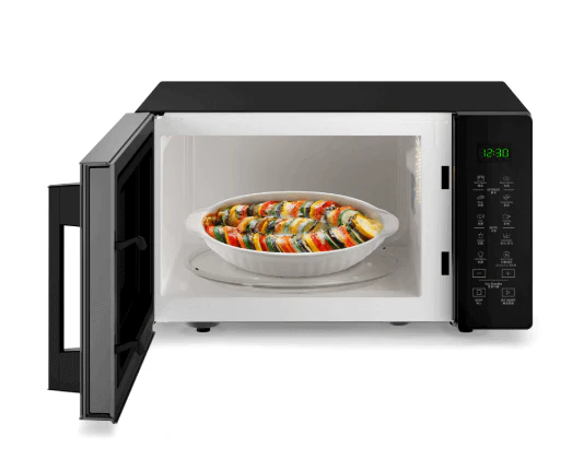 Whirlpool MS2502B 25L Solo Freestanding Microwave Oven - Image 5
