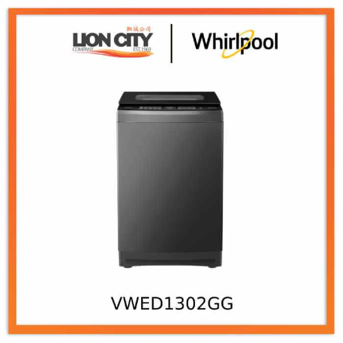 Whirlpool VWED1302GG 13kg SonicClean Top Load Washer