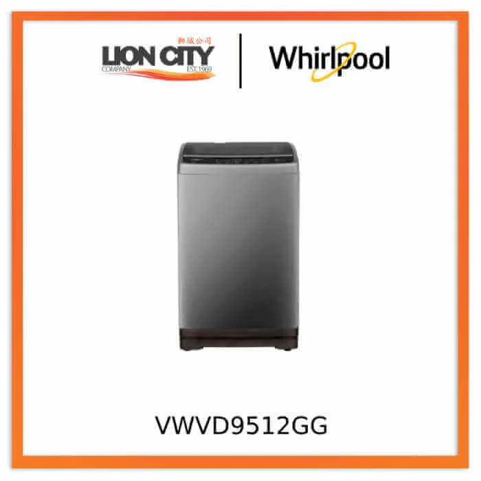 Whirlpool VWVD9512GG StainClean 9.5kg Direct Drive Top Load Washer