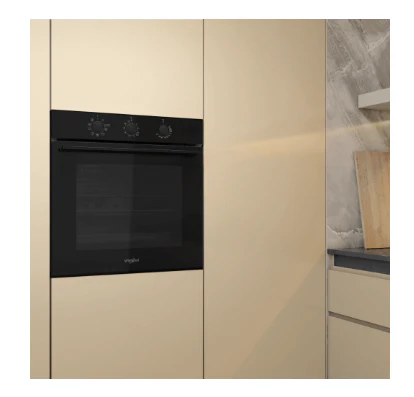 Whirlpool W4 OMK38HU0BA 60cm W COLLECTION Multifunction Hydrolytic Oven - Image 3