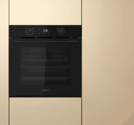 Whirlpool W4 OMK58RU1BA 60cm W COLLECTION Multifunction Oven with Flexi Cleaning - Image 3