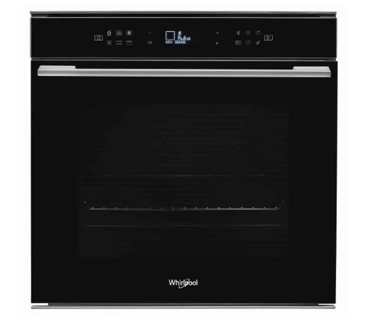 Whirlpool W7 OM44S1PBLAUS 73l 6th Sense Pyrolytic Built-in Oven - Image 2