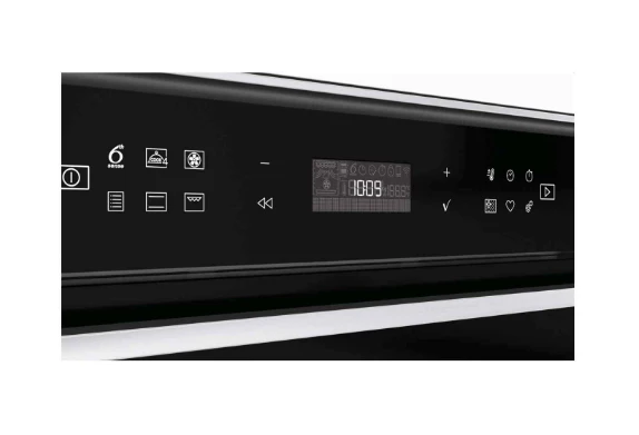 Whirlpool W7 OM44S1PBLAUS 73l 6th Sense Pyrolytic Built-in Oven - Image 3