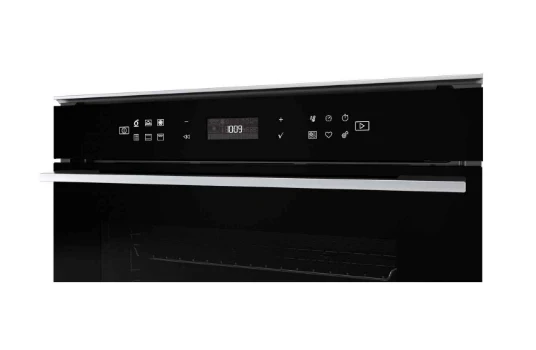 Whirlpool W7 OM44S1PBLAUS 73l 6th Sense Pyrolytic Built-in Oven - Image 4