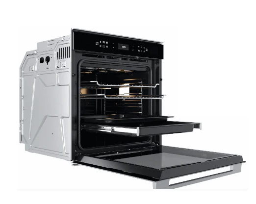 Whirlpool W7 OSPBLAUS 60cm 6TH SENSE Pyrolytic Oven with Assisted SteamSense - Image 3