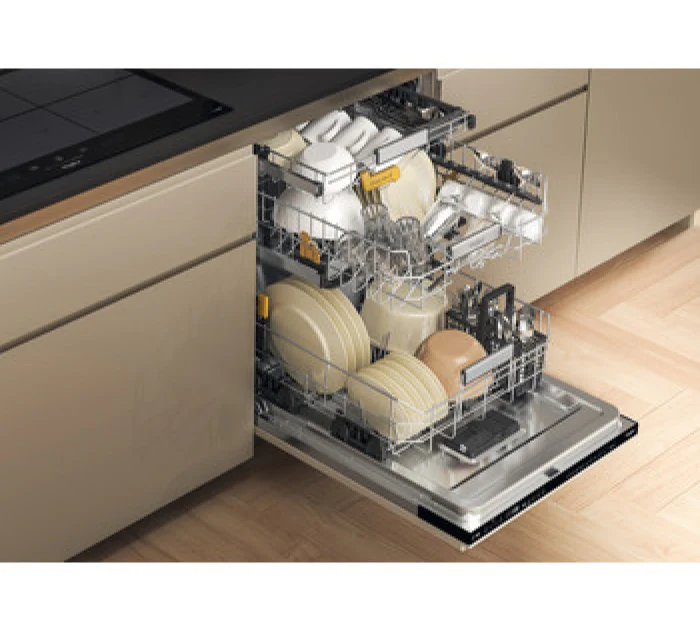 Whirlpool W8I HP42 L UK 14 Place Setting Built In Dishwasher - Image 3