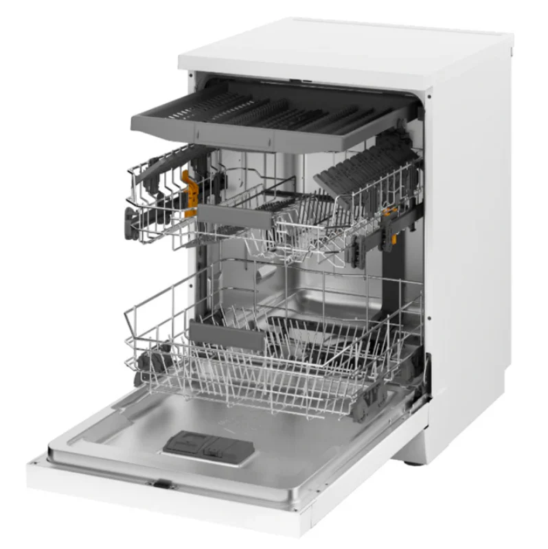 Whirlpool W8I HP42 L UK 14 Place Setting Built In Dishwasher - Image 4