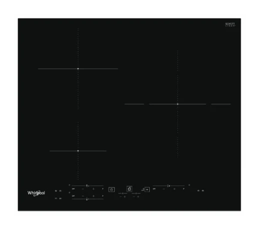 Whirlpool WCO9FTS 90cm Compact Hood + WSB2360BFP 60cm Built-in Induction Hob + W4 OMK58RU1BA 60cm W COLLECTION Multifunction Oven with Flexi Cleaning - Image 4