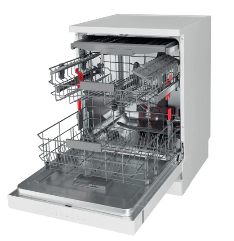 Whirlpool WFC 3C33 PF UK Free Standing Dishwasher, 60cm - Image 4