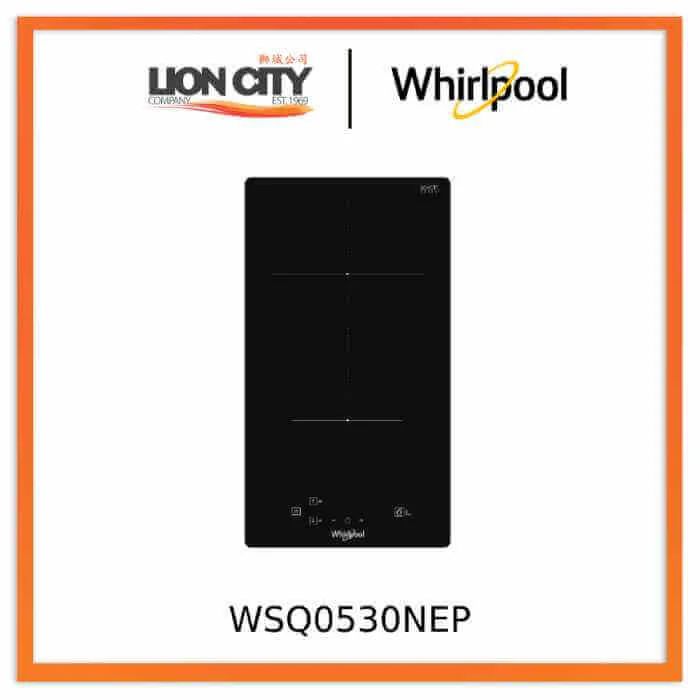 Whirlpool WSQ0530NEP 30cm i100 Domino 2Z Built-in Induction Hob