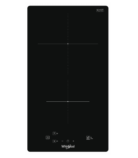 Whirlpool WSQ0530NEP 30cm i100 Domino 2Z Built-in Induction Hob - Image 2