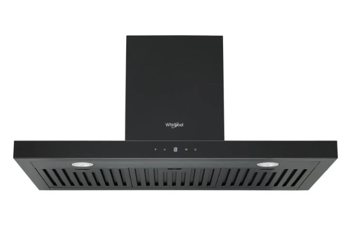 Whirlpool WT9BTABC 90cm Auto Clean T-Box Hood + IWHL7320SC 73cm 2 Zone Built-in Induction Hob + W7 OSPBLAUS 60cm 6TH SENSE Pyrolytic Oven with Assisted SteamSense - Image 3