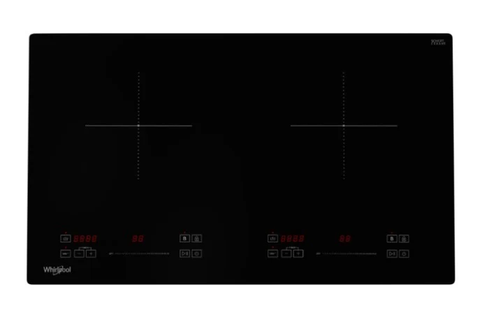 Whirlpool WT9BTABC 90cm Auto Clean T-Box Hood + IWHL7320SC 73cm 2 Zone Built-in Induction Hob + W7 OSPBLAUS 60cm 6TH SENSE Pyrolytic Oven with Assisted SteamSense - Image 4