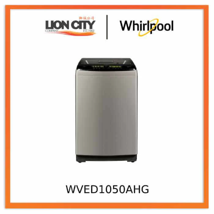 Whirlpool WVED1050AHG Top Load Washer (10.5kg) Zen Direct Drive Inverter
