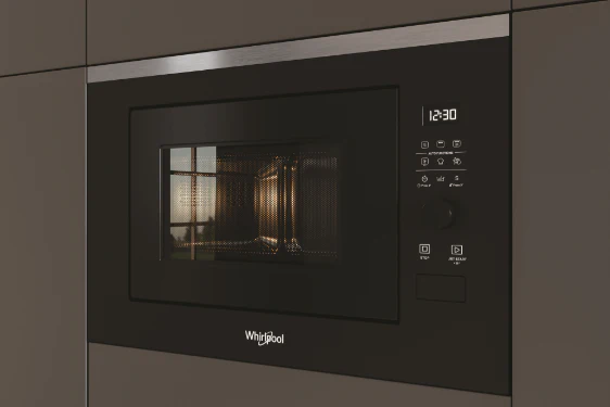 Whirlpool WMF250GSG 25L MWO & Grill Trim Kit Microwave Oven - Image 3