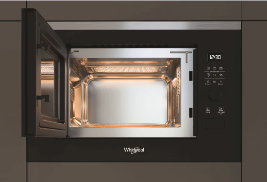 Whirlpool WMF250GSG 25L MWO & Grill Trim Kit Microwave Oven - Image 4