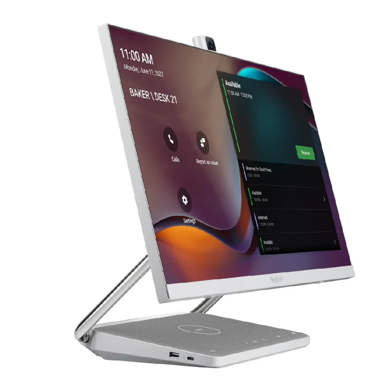Yealink A24 DeskVision 24 Inch Touchscreen Collaboration Display - Image 2