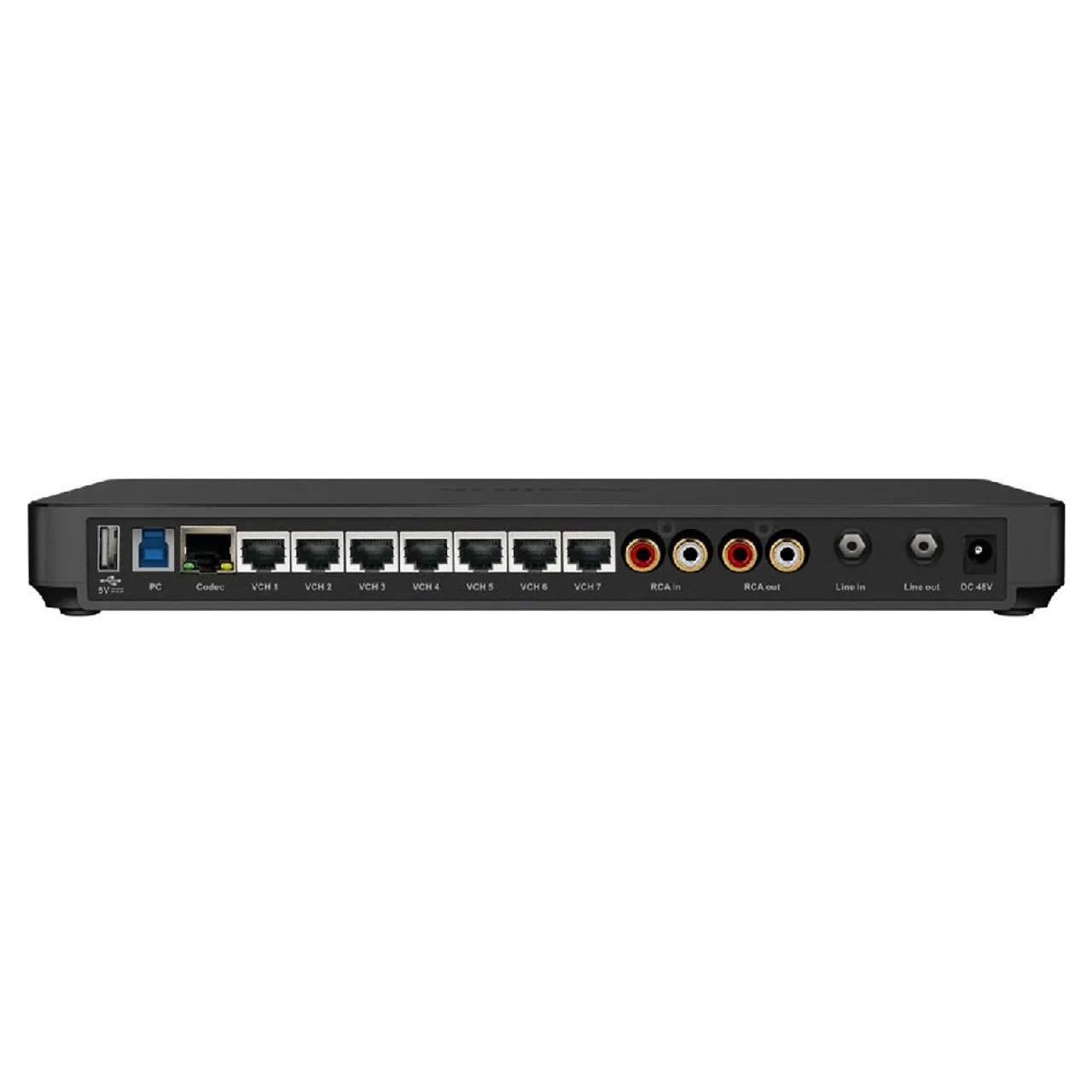 Yealink AV-Hub Connection and Expansion Hub for Room Systems 1306011 - Image 3