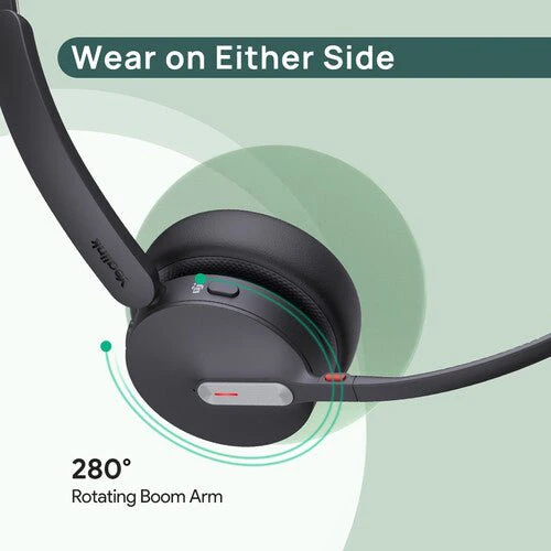 Yealink BH70 MS Mono Mono Wireless Bluetooth Headset USB-C/A - Image 7