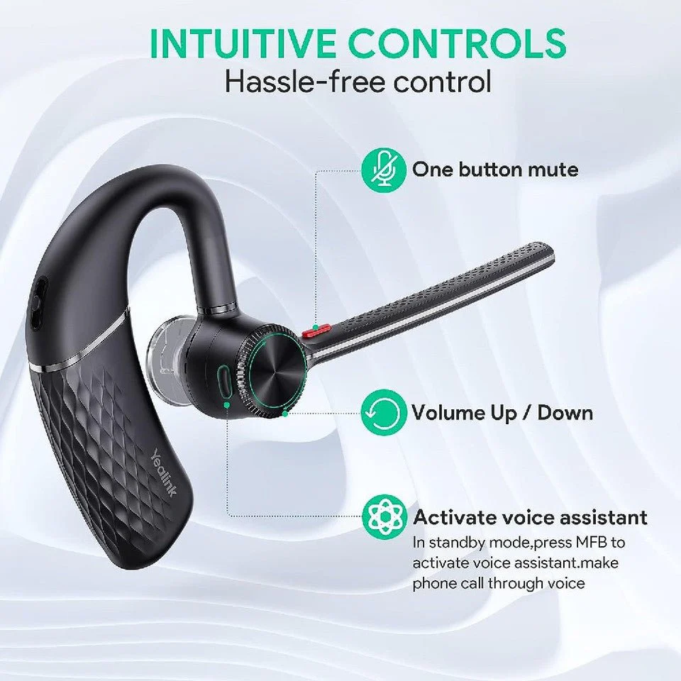 Yealink BH71 Pro Mono Wireless Bluetooth Headset 1208709 - Image 8
