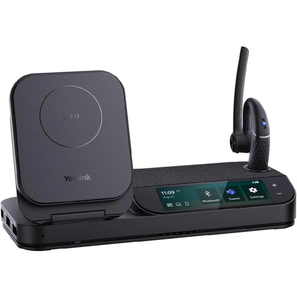 Yealink BH71 Workstation Mono Wireless Bluetooth Headset Charging Base - Image 2