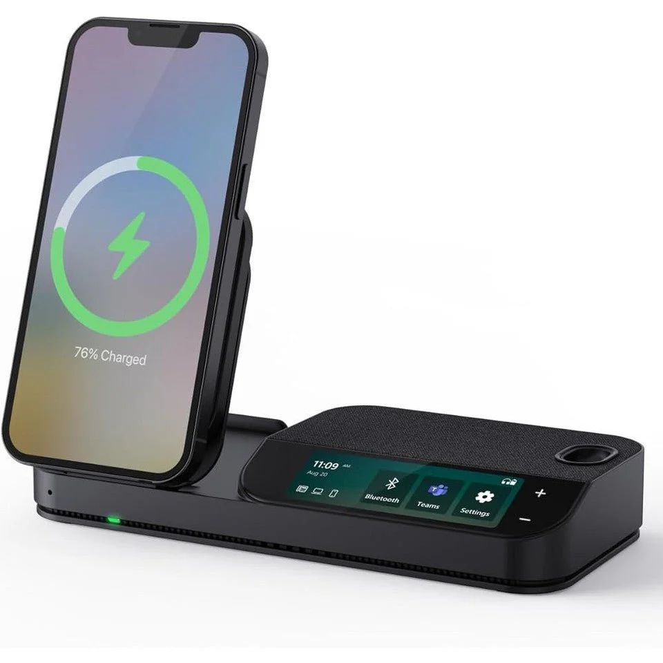 Yealink BH71 Workstation Mono Wireless Bluetooth Headset Charging Base - Image 4