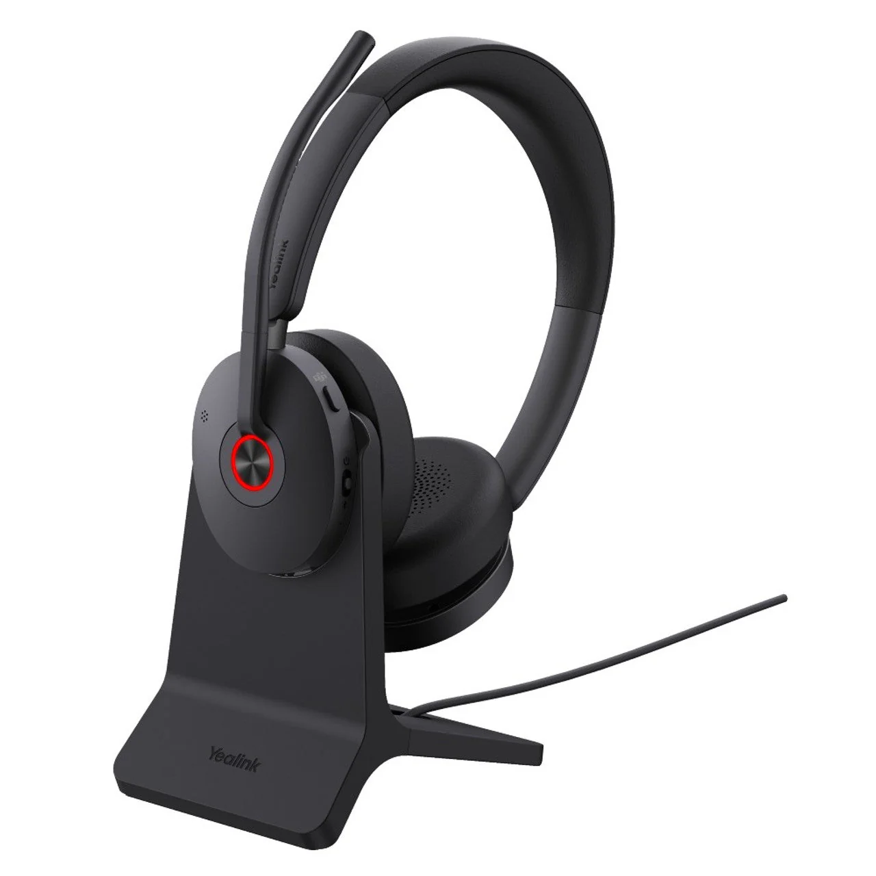Yealink BH74 MS Dual Wireless Bluetooth Headset with Stand USB-C/A