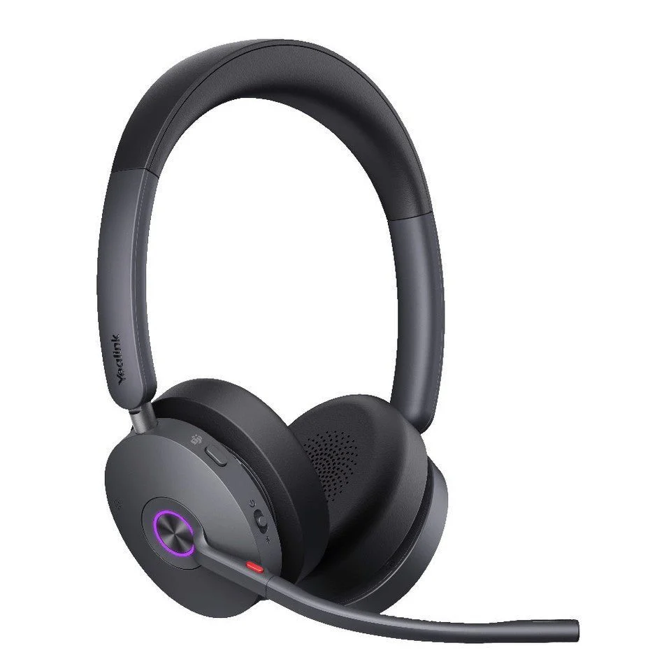 Yealink BH74 MS Dual Wireless Bluetooth Headset with Stand USB-C/A - Image 2